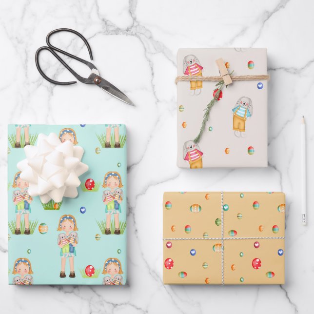 Easter Wrapping Paper (Front)