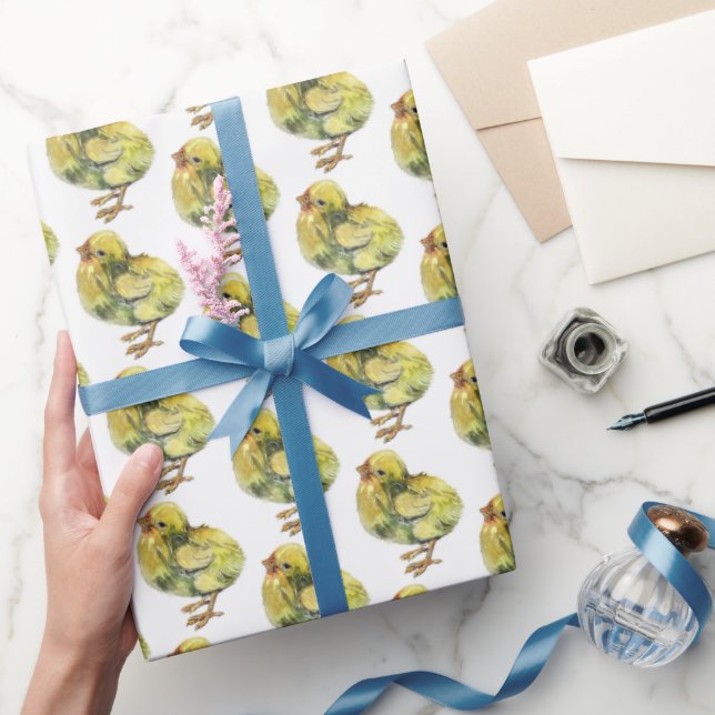 Easter Wrapping Paper – Little Yellow Chicken (Gifting)