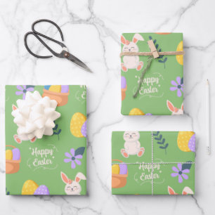 Easter Wrapping Paper Sheets