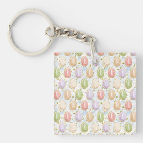 Easter Wreath Keychain