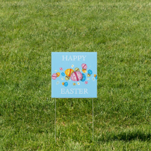 Easter Yard Sign