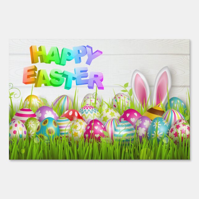Easter Yard Sign (Front)