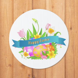 Easter Yard Sign-Happy Easter Sign