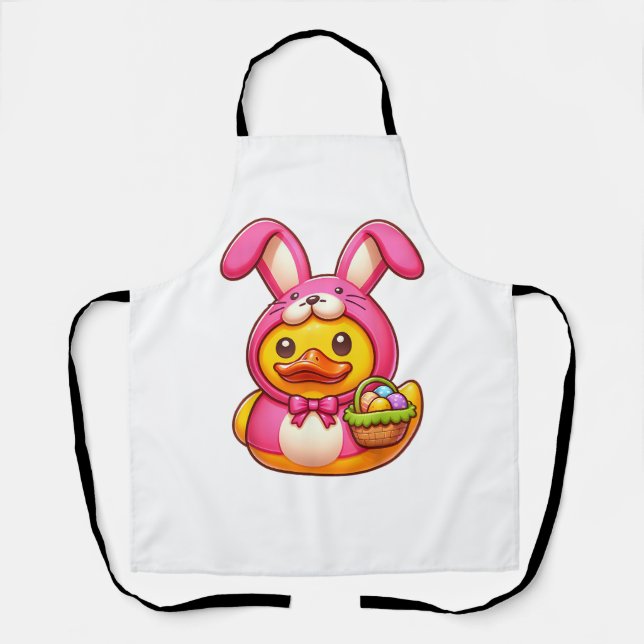 Easter Yellow Rubber Duck Cruise Ship Cruising Duc Apron (Front)