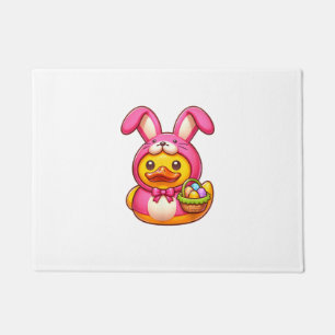 Easter Yellow Rubber Duck Cruise Ship Cruising Duc Doormat