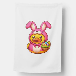 Easter Yellow Rubber Duck Cruise Ship Cruising Duc House Flag
