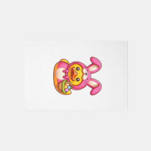Easter Yellow Rubber Duck Cruise Ship Cruising Duc Rug
