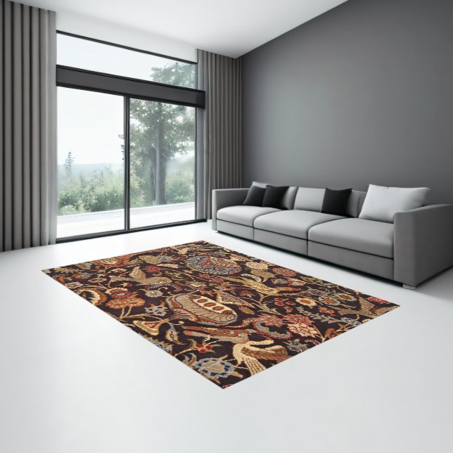 Eastern Accent Vintage Persian Carpet Textured  Rug (Insitu (Indoor 3))