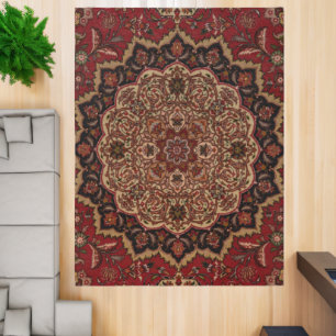 Eastern Accent Vintage Persian Carpet Textured Rug