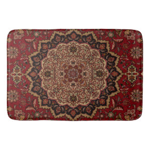 Eastern Accent Vintage Persian Pattern Bath Mat