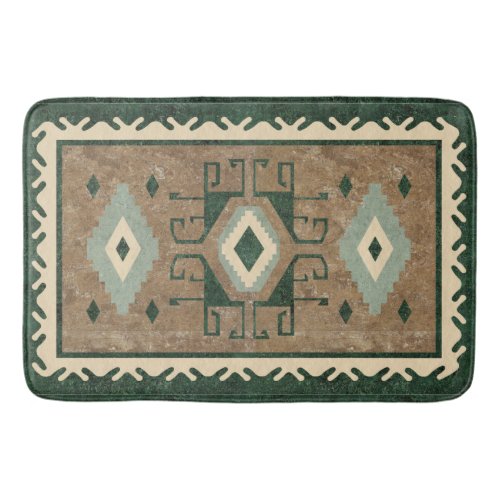 Eastern Accent Vintage Persian Pattern Bath Mat