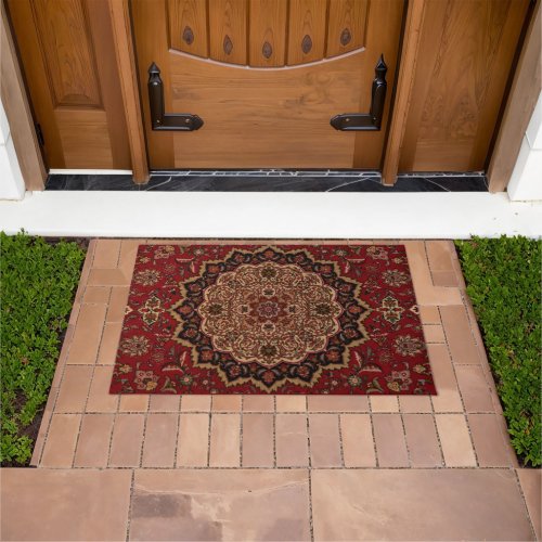 Eastern Accent Vintage Persian Pattern Doormat