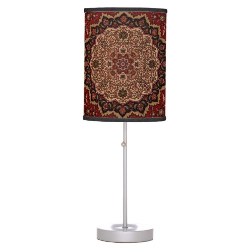 Eastern Accent Vintage Persian Pattern Table Lamp