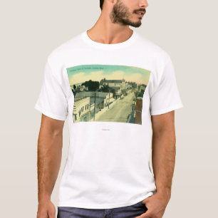 Eastern Aerial ViewAntioch, CA T-Shirt