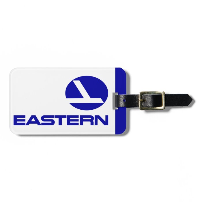 Eastern Airlines Luggage Tag (CUSTOMIZABLE)