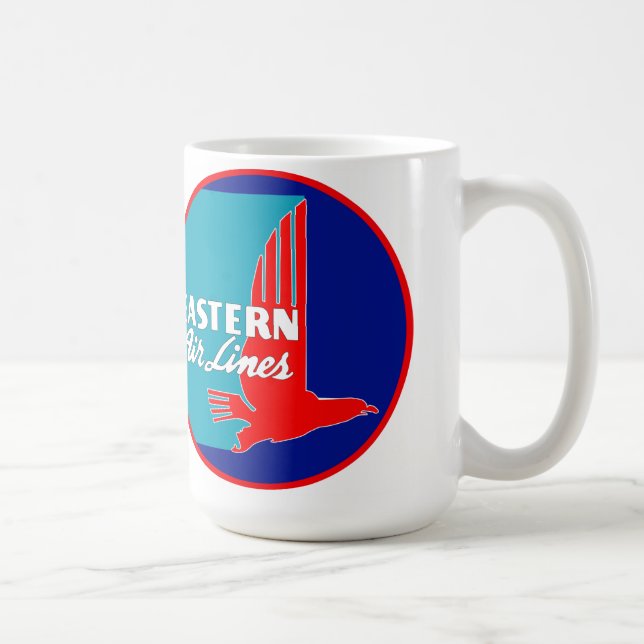 Eastern Airlines Mug c. 1938 (Right)
