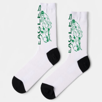 Eastern Alamance Wrestling Socks