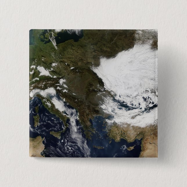 Eastern and Southern Europe Button (Front)