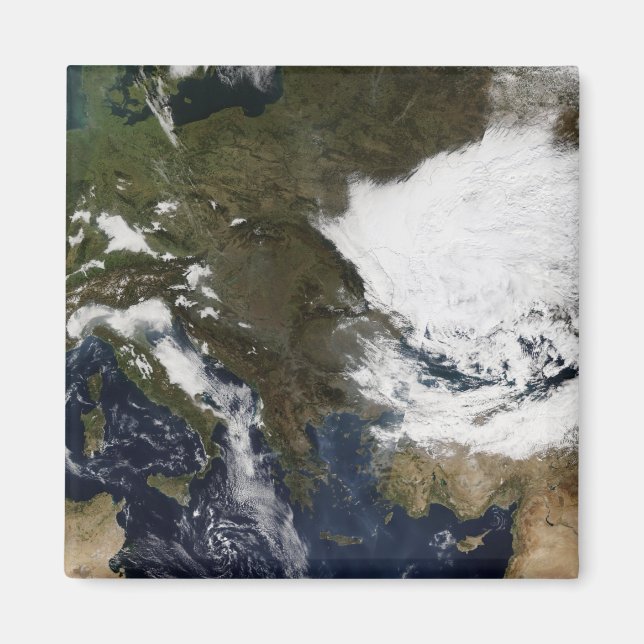 Eastern and Southern Europe Magnet (Front)