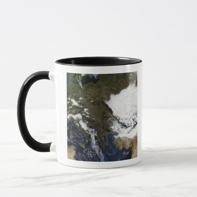 Eastern and Southern Europe Mug (Left)