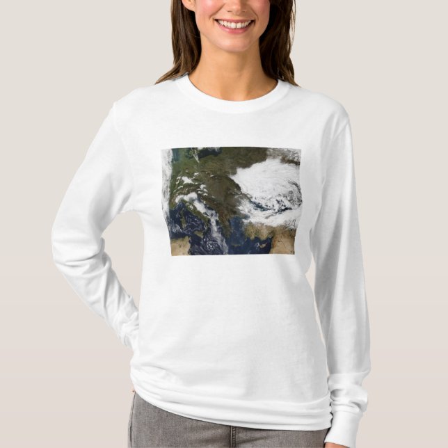 Eastern and Southern Europe T-Shirt (Front)