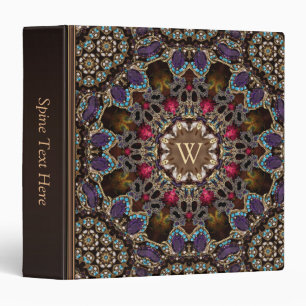 Eastern Arabesque Art Pattern Album Binder