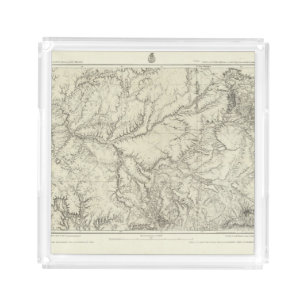 Eastern Arizona and Western New Mexico 2 Acrylic Tray