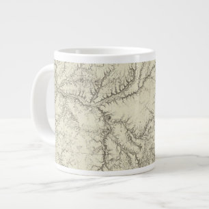 Eastern Arizona and Western New Mexico 2 Giant Coffee Mug