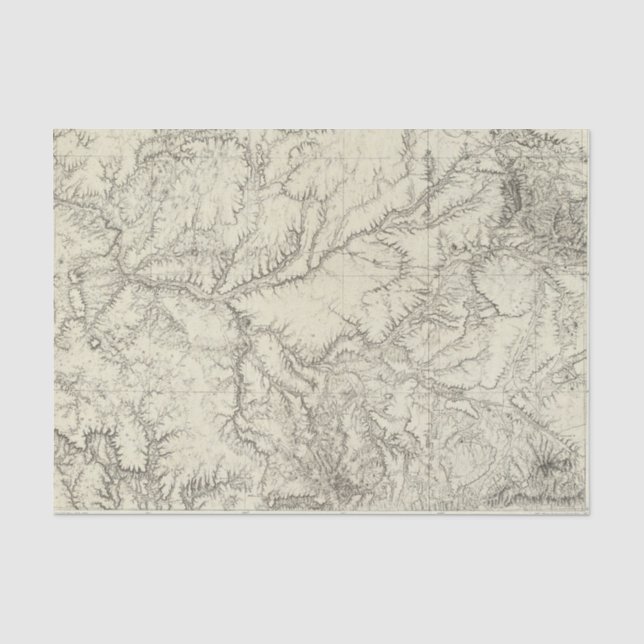 Eastern Arizona and Western New Mexico 2 Tissue Paper (Front)