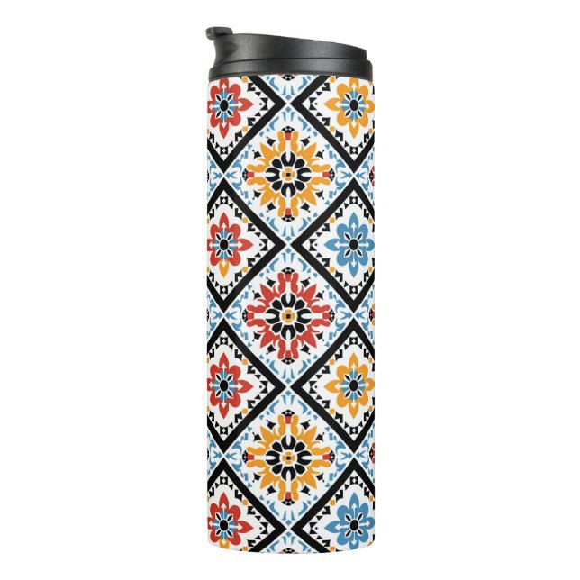 Eastern Band of Cherokee Thermal Tumbler (Rotated Right)