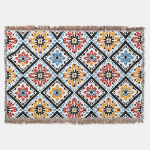Eastern Band of Cherokee Throw Blanket