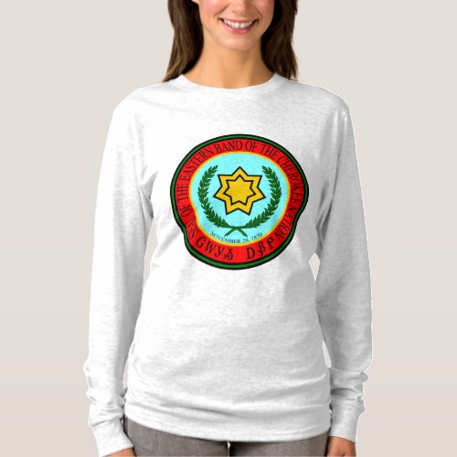 Eastern Band Of The Cherokee Seal T_Shirt