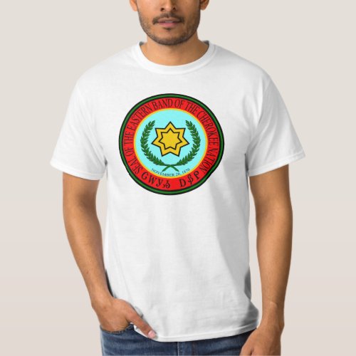 Eastern Band Of The Cherokee Seal T_Shirt