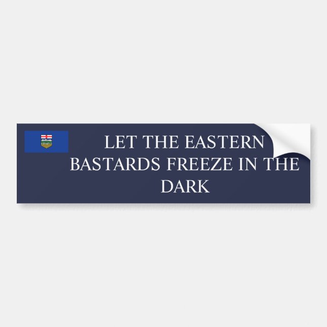 EASTERN BASTARDS BUMPER STICKER (Front)