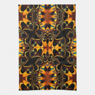 Eastern Batik Energy Pattern Kitchen Towel