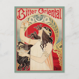 Eastern Bitter (Teal) Postcard