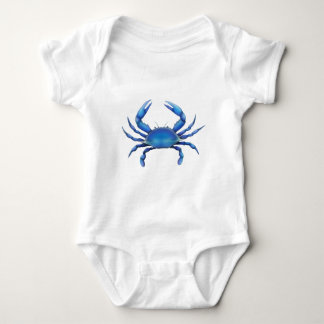 Eastern Blue Crab Baby Bodysuit