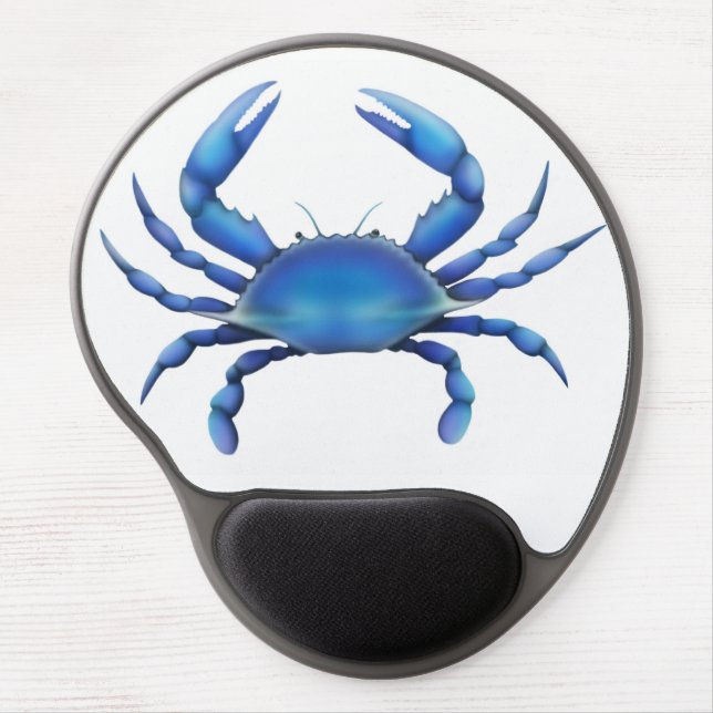 Eastern Blue Crab Gel Mousepad (Front)