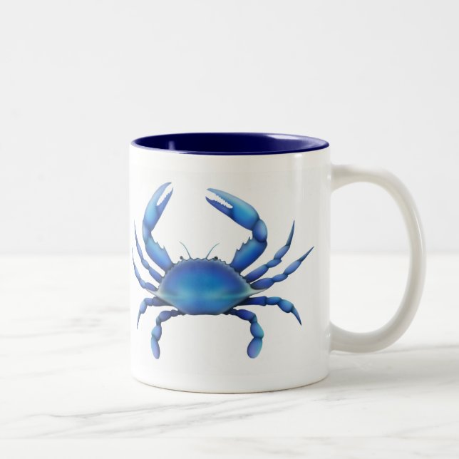 Eastern Blue Crab Mug (Right)