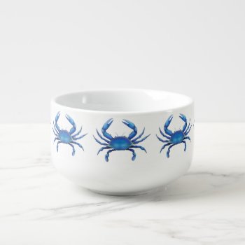 Eastern Blue Crab Soup Mug by teapotsbytpcstudio at Zazzle
