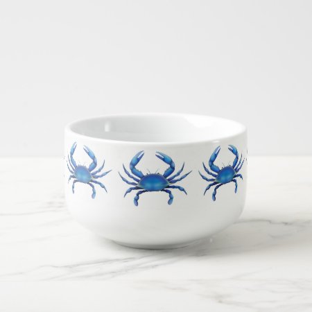 Eastern Blue Crab Soup Mug