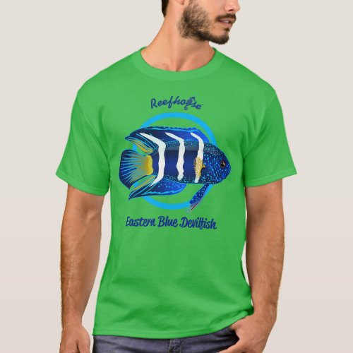 Eastern Blue Devilfish T_Shirt