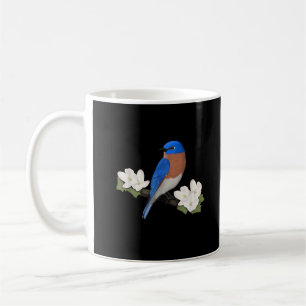 Eastern Bluebird Bird Birdlover Birdwatcher Animal Coffee Mug