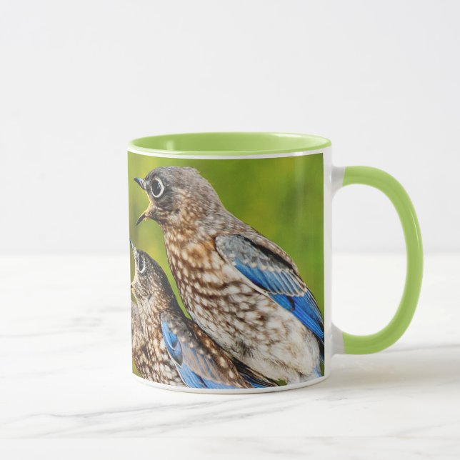 Eastern Bluebird Mug (Right)