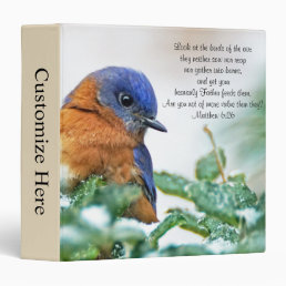 Eastern Bluebird One Touch EZD™ Ring Avery Binder