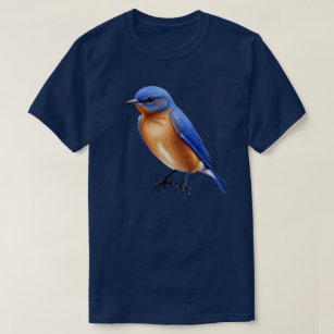 Eastern Bluebird Shirt , Bird Watching Shirt , 