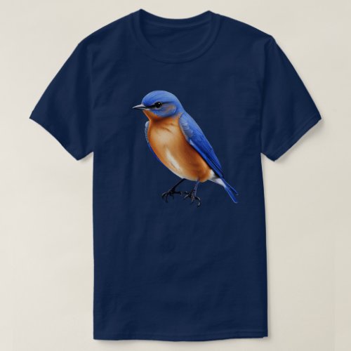 Eastern Bluebird Shirt  Bird Watching Shirt  