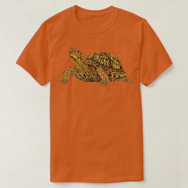 Eastern Box Turtle 2 T-Shirt (Design Front)