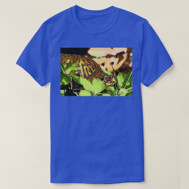 Eastern Box Turtle 5 T-Shirt (Design Front)