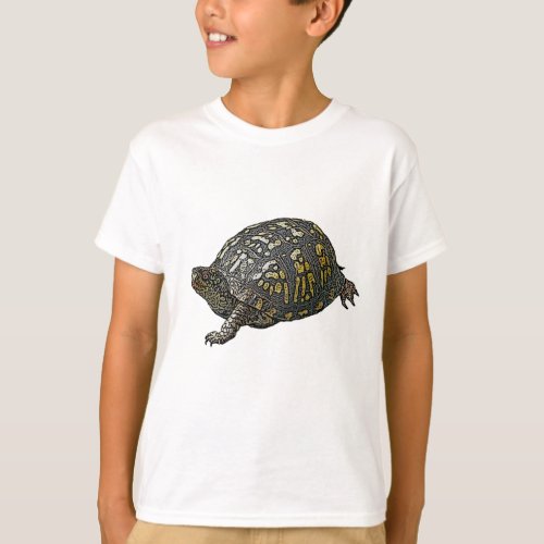 Eastern Box Turtle Coordinating Items T_Shirt